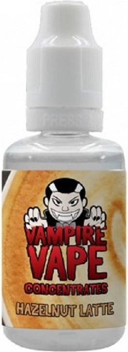 hazelnut latte vampire vape concentrate Vampire Vape Hazelnut Latte 30ml