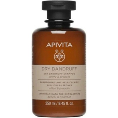 Apivita Dry Dandruff Shampoo posilující šampon proti lupům 250 ml