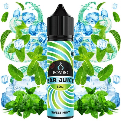 Bombo Bar Juice Shake & Vape Sweet Mint 12 ml