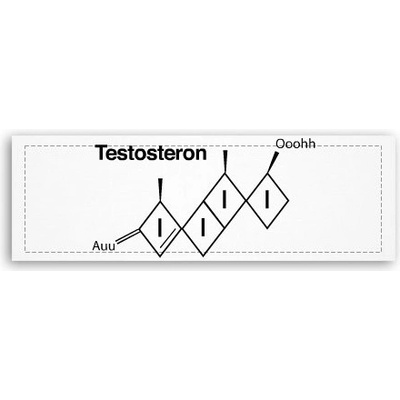 Fotoobraz 150x55 cm panorama Testosteron