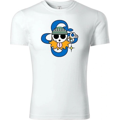 One Piece tričko Nami bílá