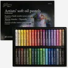 Mungyo Artists soft oil pastels 36 sada papír měkké pastel od 37 do 72