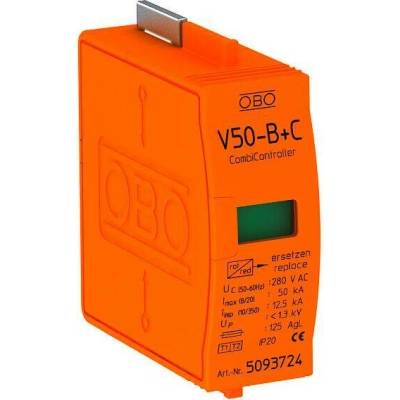 OBO BETTERMANN Svodič V50-B+C 0-280