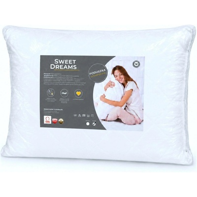 Faro Prošívaný polštář Sweet Dreams 70 90 s výplní z dutého vlákna x