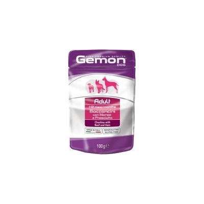 Gemon Dog Adult Beef and Ham 100 g