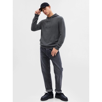 Gap Athletic mikina s kapucňou čierna