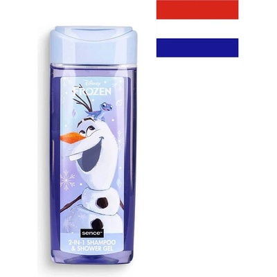 SENCE Disney Frozen Sprchový gél 210 ml