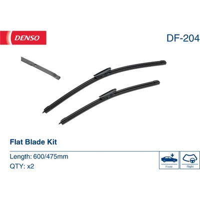 Denso Sada stěračů 600+475 mm DEN DF-204