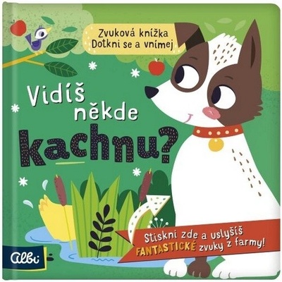 Kachna - hmatové a zvukové leporelo