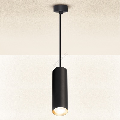 Brilagi - Пендел SELE 1xGU10/30W/230V черен/златист (BG1384)