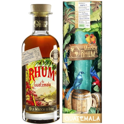 La Maison Du Rhum Guatemala Solera No.5 48% 0,7 l (tuba)
