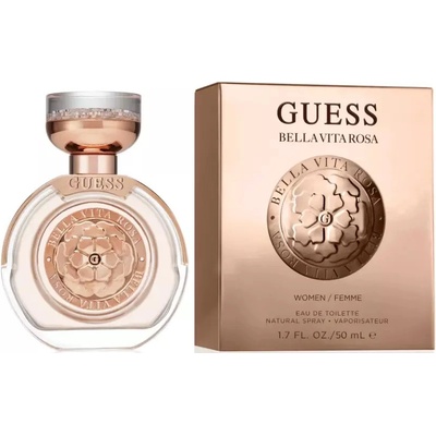 Guess Bella Vita Rosa toaletní voda dámská 50 ml