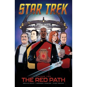 Star Trek, Vol. 2: The Red Path | Jackson Lanzing (2024)