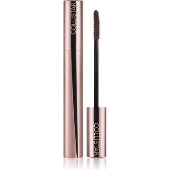 Collistar Infinito Mascara Refillable posilňujúca riasenka pre extrémny objem a intenzívny pohľad Marrone 7,5 ml