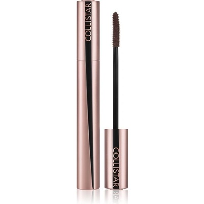 Collistar Infinito Mascara Refillable posilňujúca riasenka pre extrémny objem a intenzívny pohľad Marrone 7,5 ml