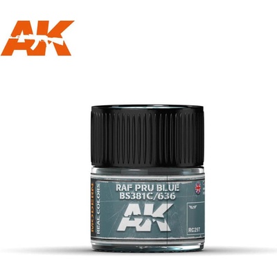 AK Real Colors RAF Pru Blue Bs381C/636 10 ml.