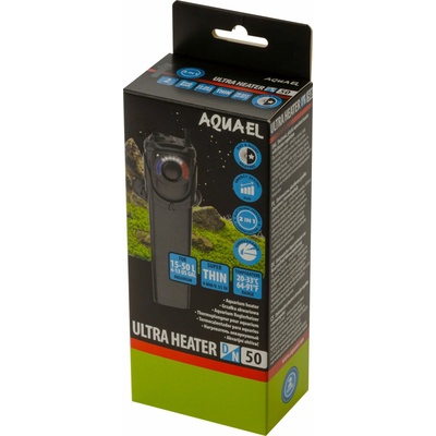 Aquael Ultra Heater D&N 50 W