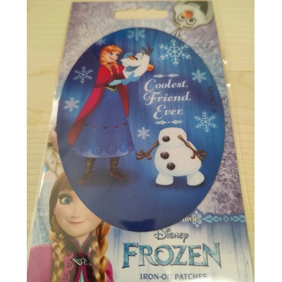 Nažehľovačky Disney Ľadové kráľovstvo 8
