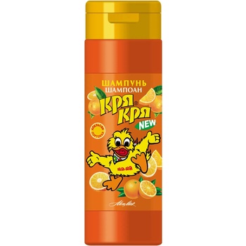 Кря Кря Детски шампоан с портокал, 170 ml