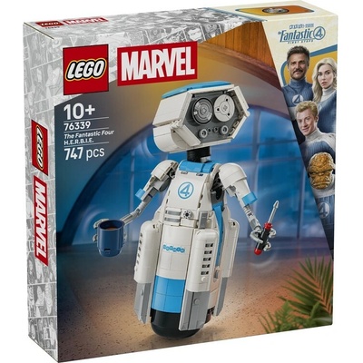 LEGO® SUPER HEROES 76339 Fantastická 4: H.E.R.B.I.E.