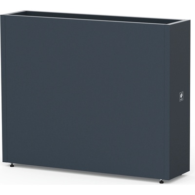 Herstera Cube Kvetináč 100x25x80 cm HG08974801 antracit