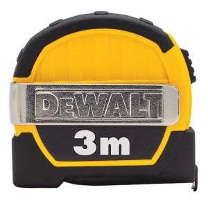 DEWALT Измервателна лента, 3 м, 13 мм