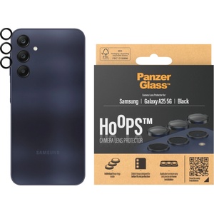 Panzer Протектор за камера PanzerGlass - Hoops, Galaxy A25 5G, черен (5711724012259)