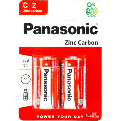 PANASONIC Red Zinc C 2ks 00123698