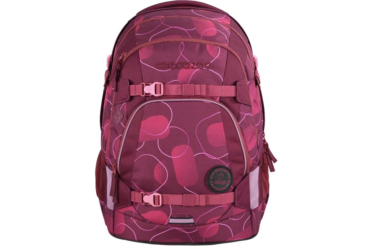 Coocazoo MATE Berry Bubbles iskolai hátizsák