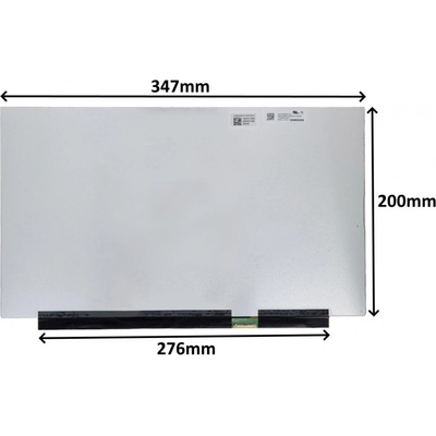 OLED PANEL 15, 6" FHD 1920x1080 30PIN LESKLÝ / BEZ ÚCHYTOV 77033522