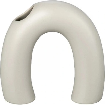 Blomus Ваза KAGETSU 12 см, прозрачен сив, керамика с глазура, Blomus (BM67088)