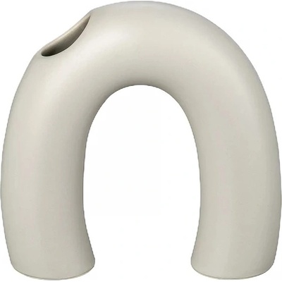 Blomus Ваза KAGETSU 12 см, прозрачен сив, керамика с глазура, Blomus (BM67088)