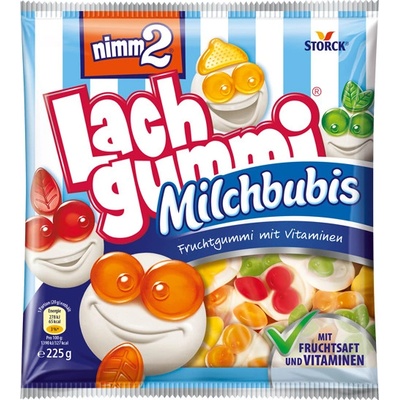 nimm2 Lach gummi Milchbubis 225 g
