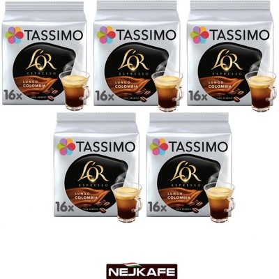 Tassimo Lungo Colombia 16 kapslí