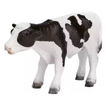 Mojo Моджо: Холщайн теленце - ръчно рисувана фигура, изправена (387061)