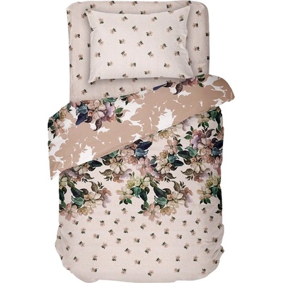 Dilios Единичен спален комплект ЛАУРА 100% памук