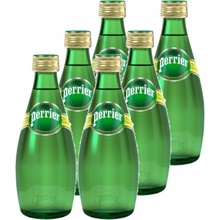 Perrier Voda minerální perlivá 4 x 330 ml