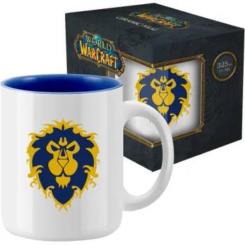 Image 1 of FSHOLDING Чаша World of Warcraft: Alliance White - 325ml (FWWMUG24BKAll0003)