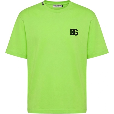 Dolce & Gabbana Fluo II. Green tričko Zelená