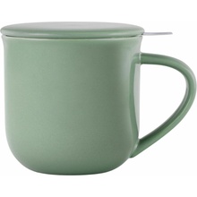 Viva Scandinavia Hrnček s infuzérom na čaj MINIMA EVA zelená porcelán 350 ml