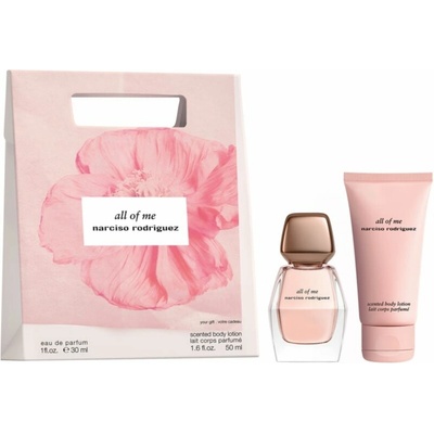 Narciso Rodriguez all of me narciso rodriguez all of me EDP 30 ml + narciso rodriguez all of me jemný sprchový gel 50 ml