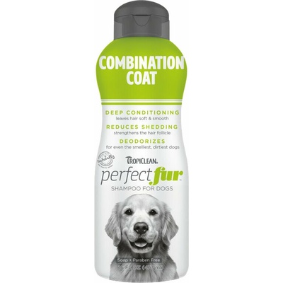 Tropiclean Šampon Perfect Fur pro psy 473 ml