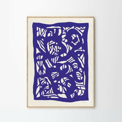 Moikka Plagát Root No. 03 by Rebecca Hein 70x100