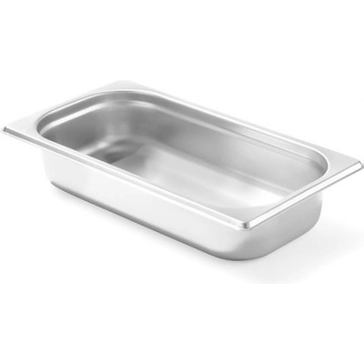 Nádoba GN 1/3 – 325 x 176 mm, HENDI, Budget Line, GN 1/3, 0,8L, 325x176x(H)20mm Hloubka: 6,5 cm