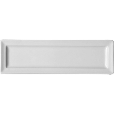 Secret de Gourmet Klasický Gourmet obdélníkový plochý talíř 23x7 cm