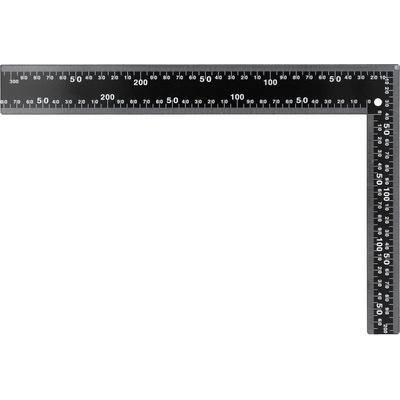 Vorel Stolársky uholník 300 x 200 mm čierny