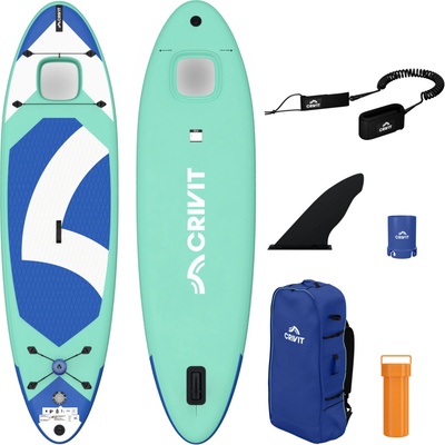 Paddleboard CRIVIT Allround 10'3" – Zboží Mobilmania