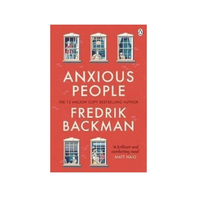 Anxious People - Backman Fredrik