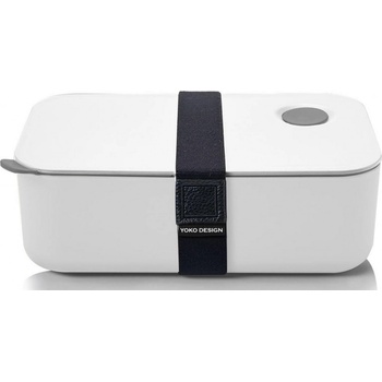 Yoko Design svačinový box na jídlo 1l bílá
