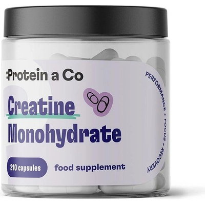 ProteinaCo Creatine monohydráte 210 kapslí